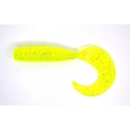 Силіконова приманка для риболовлі, EOS Twister, 75мм, 7шт/уп, колір №010